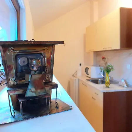 아파트 Cosy Studio In Downtown 반스코